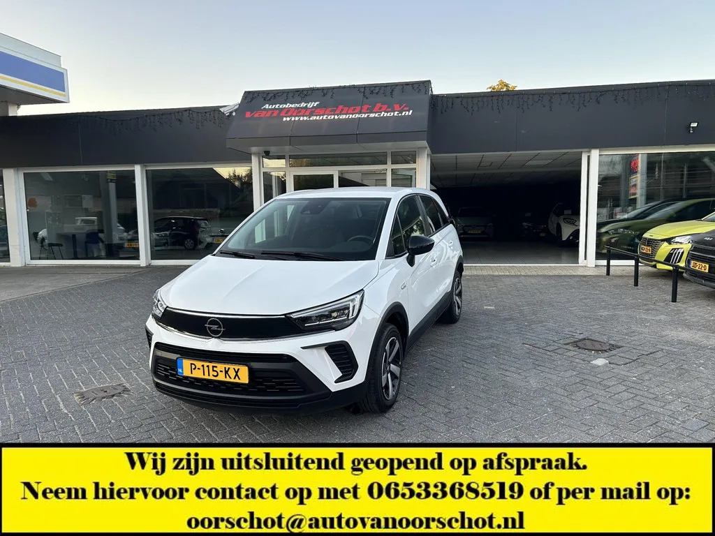 Opel Crossland (2022) — foto 1