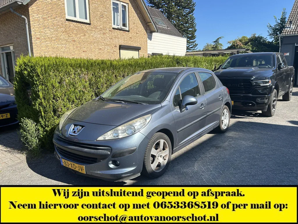 Peugeot 207 (2007) — foto 1