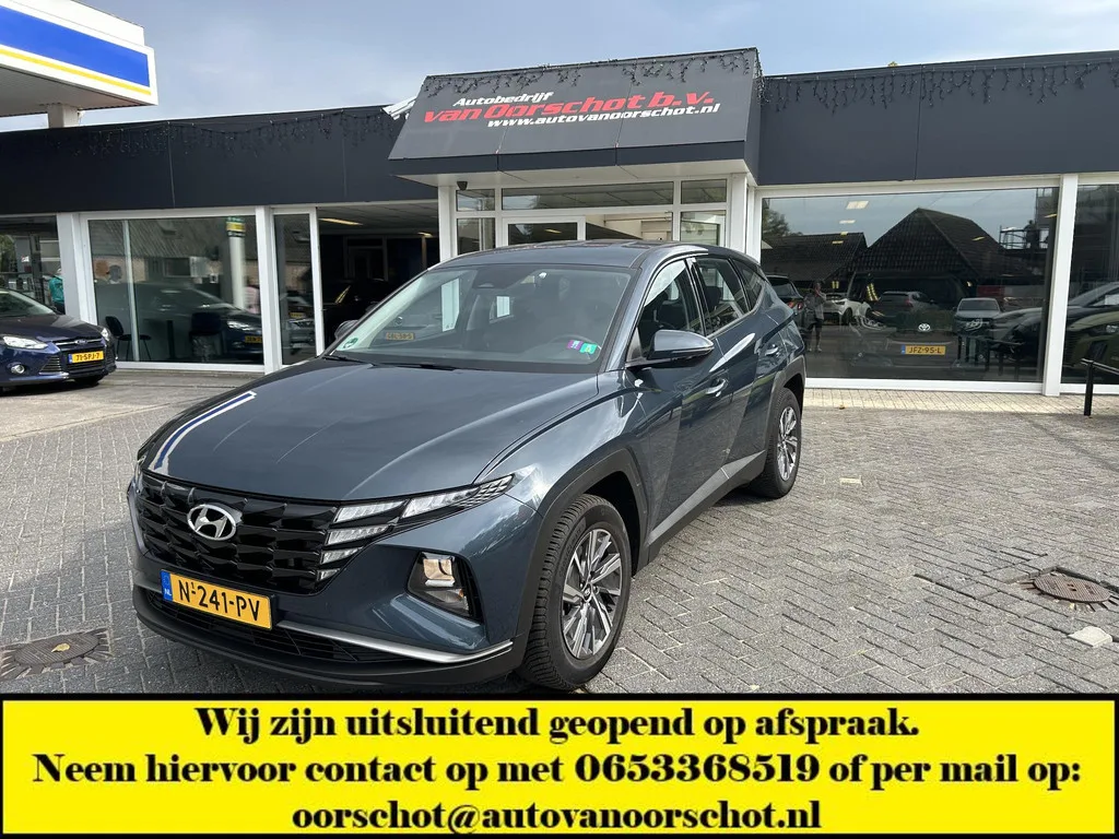 Hyundai Tucson (2021) — foto 1