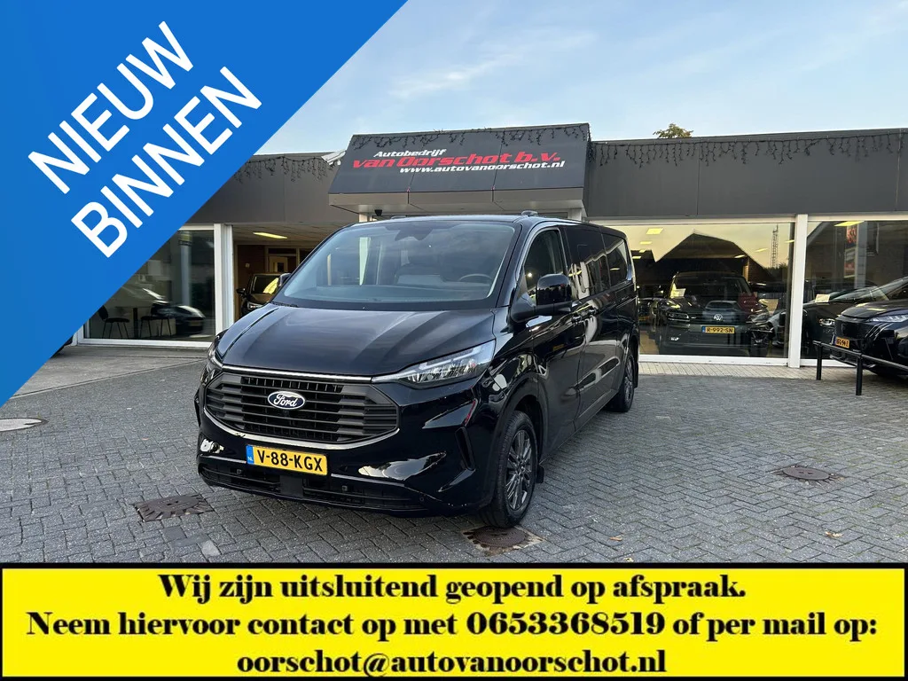 Ford Transit Custom (2024) — foto 1