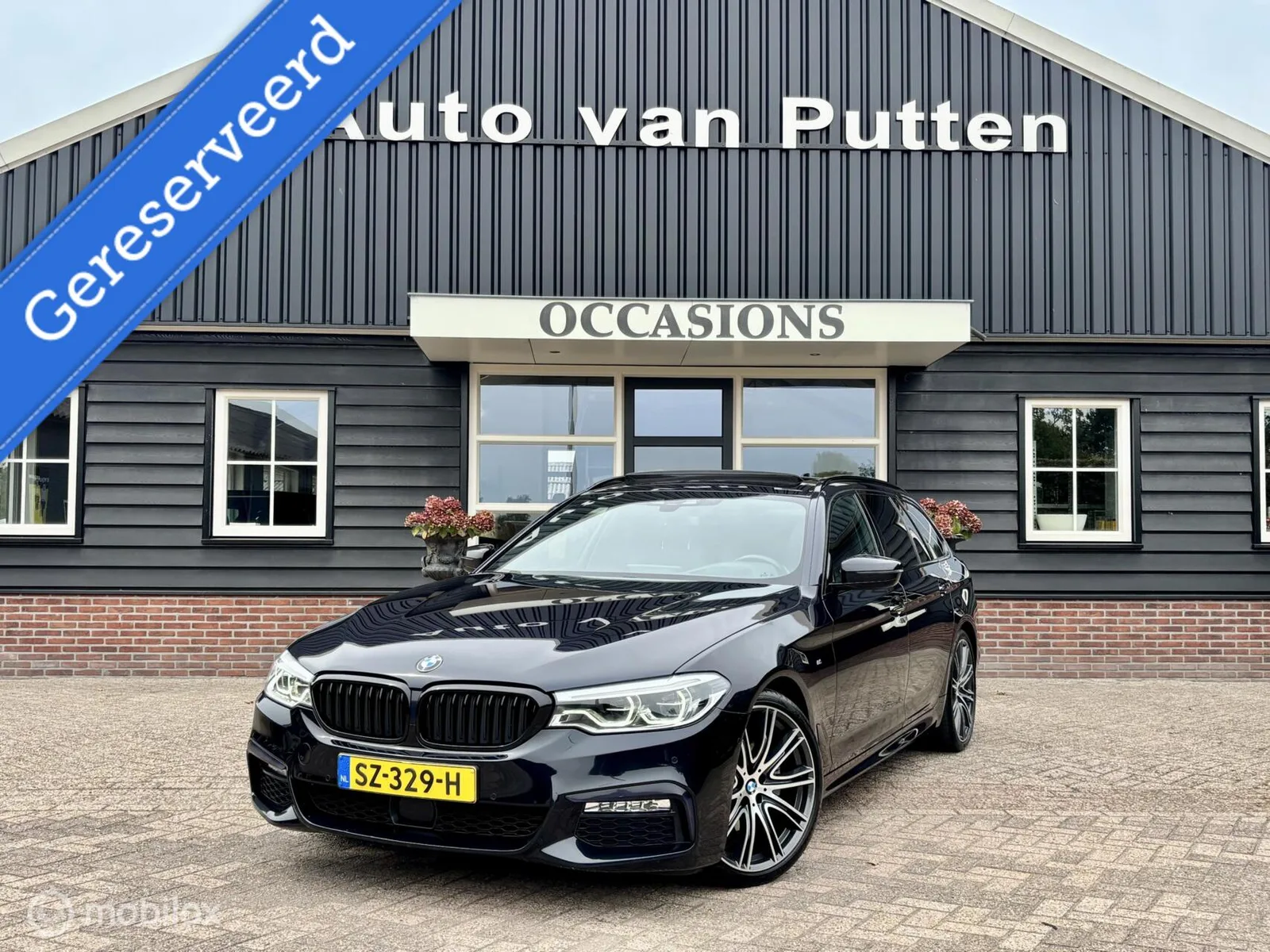 BMW 5-Serie (2018) — foto 1