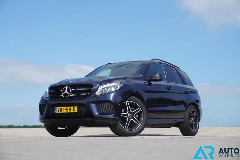 Mercedes-Benz GLE-klasse (2016)