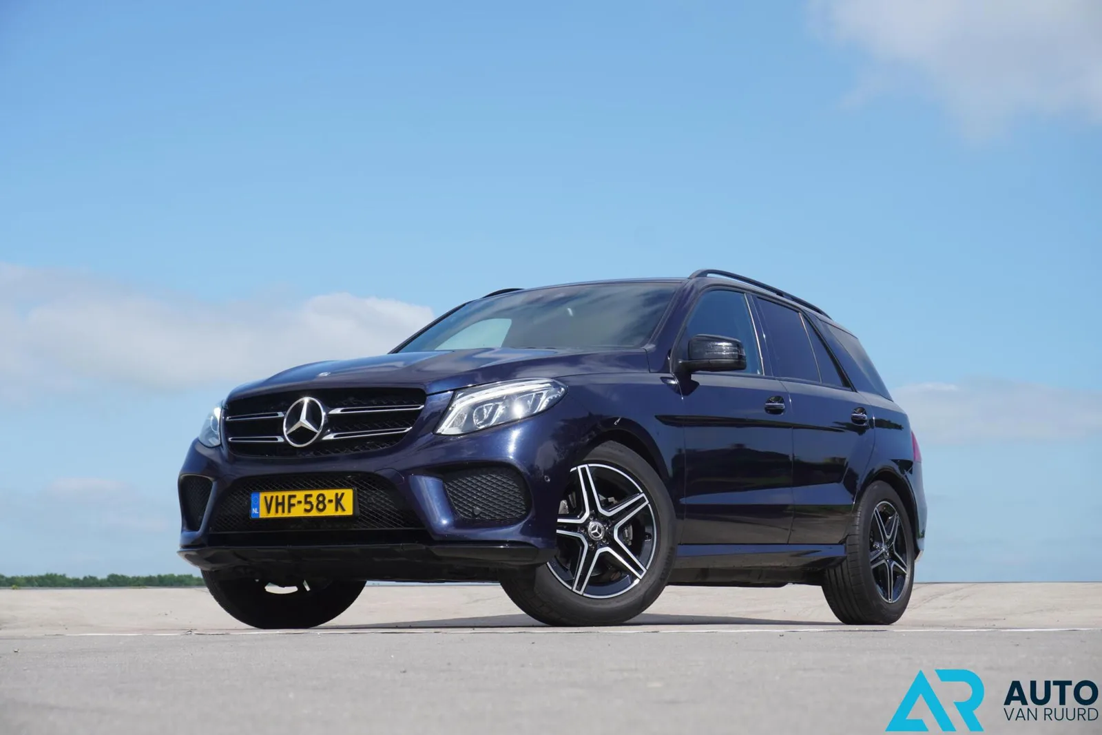 Mercedes-Benz GLE-klasse (2016) — foto 1