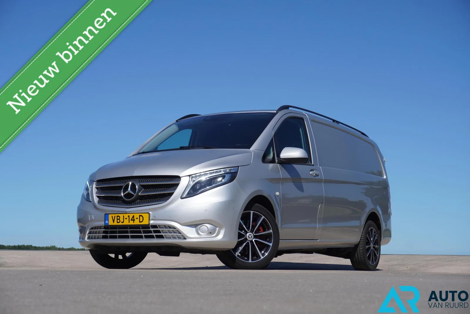 Mercedes-Benz Vito (2019) — foto 1