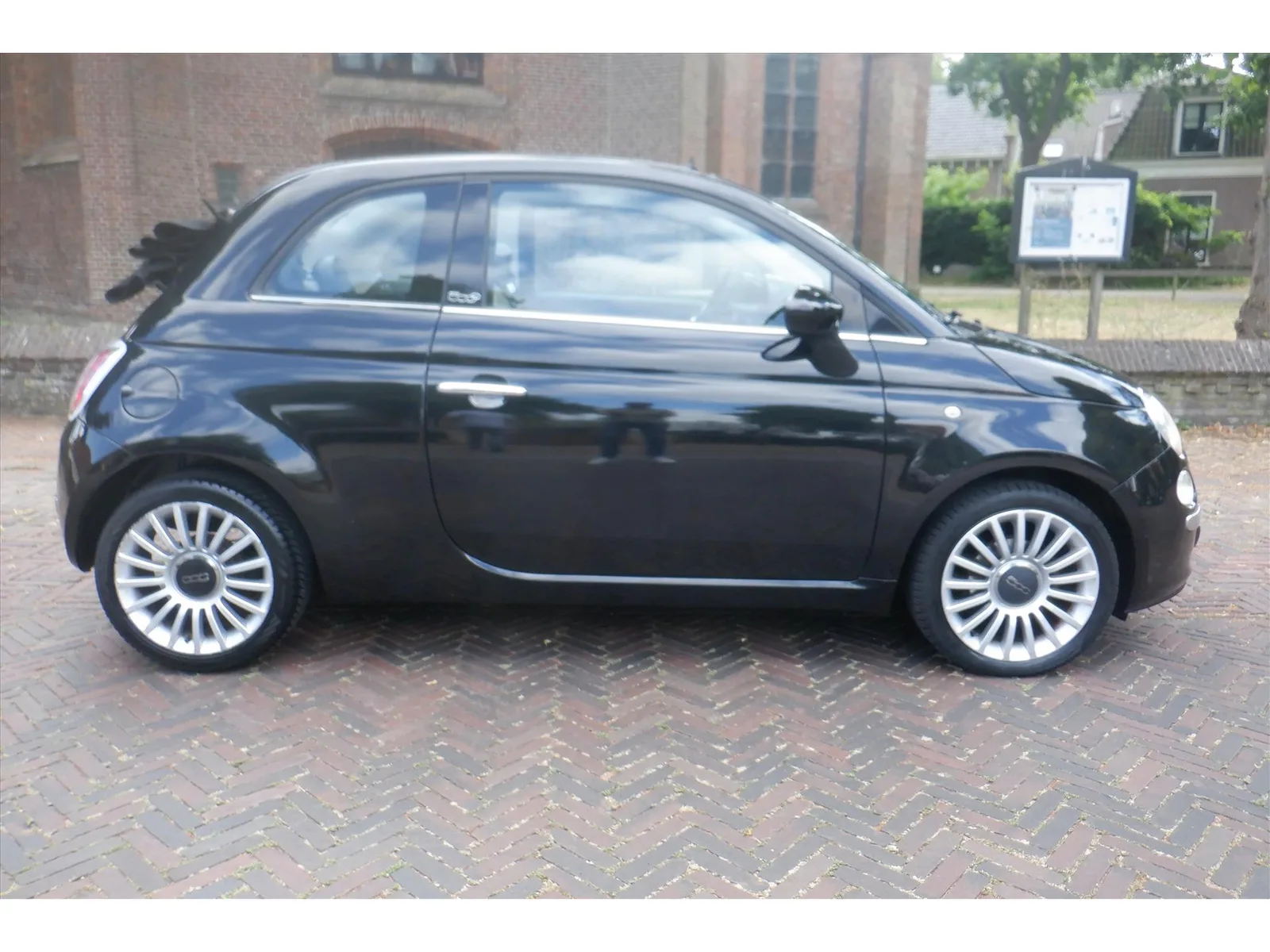 Fiat 500 (2010) — foto 1