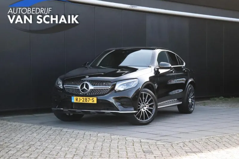 Mercedes-Benz GLC-Klasse Coupé (2017)