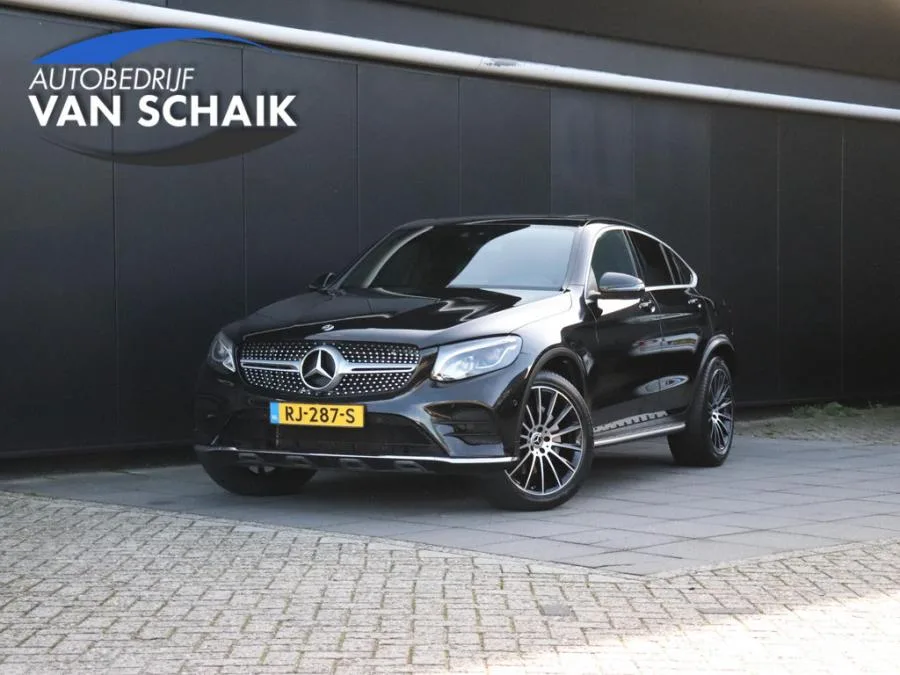 Mercedes-Benz GLC-Klasse Coupé (2017) — foto 1