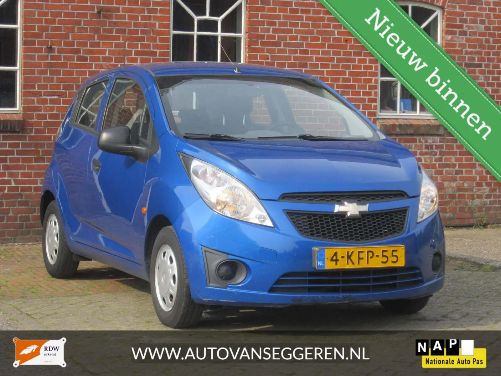 Chevrolet Spark (2011) — foto 1