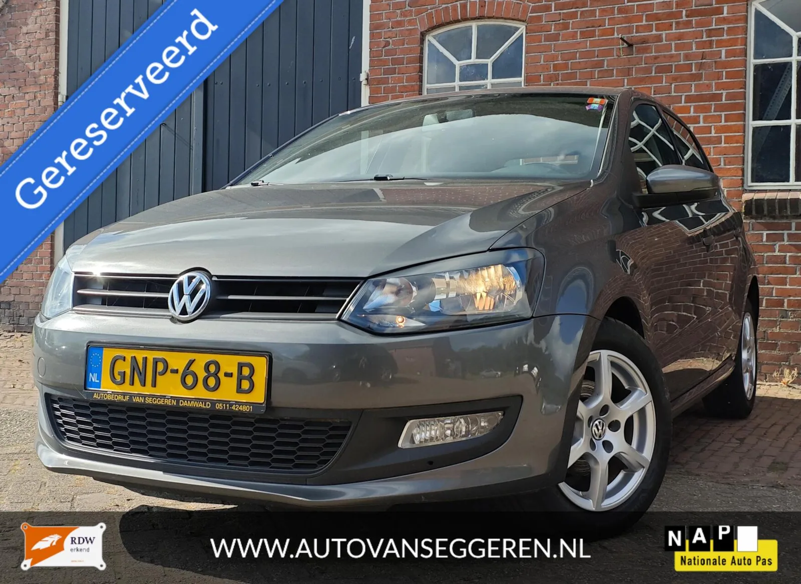 Volkswagen Polo (2012) — foto 1