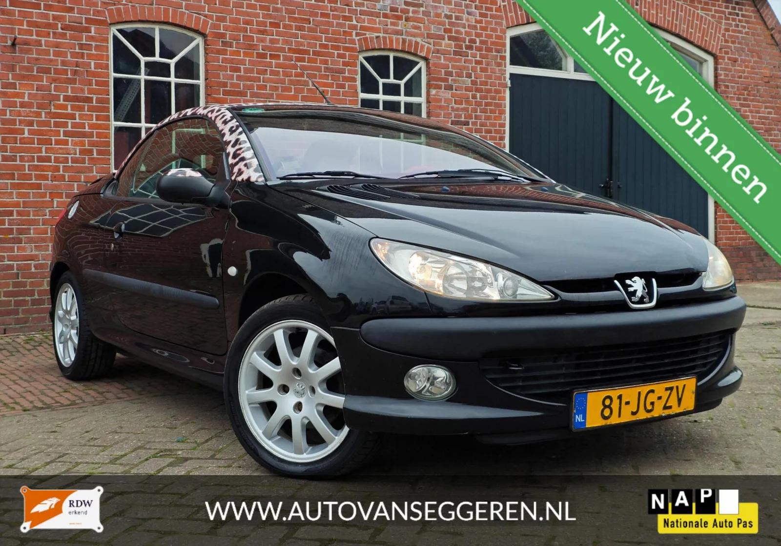 Peugeot 206 (2002) — foto 1