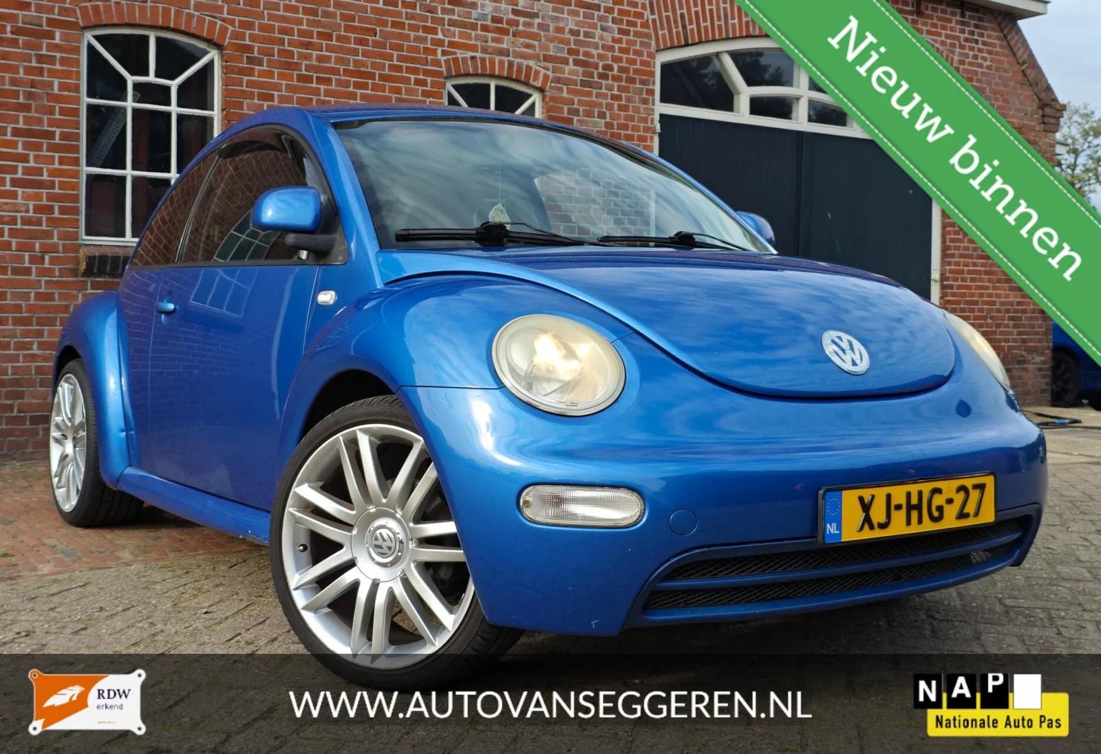 Volkswagen New Beetle (1998) — foto 1