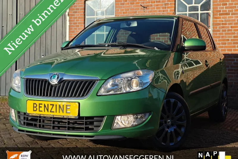 Škoda Fabia (2012)