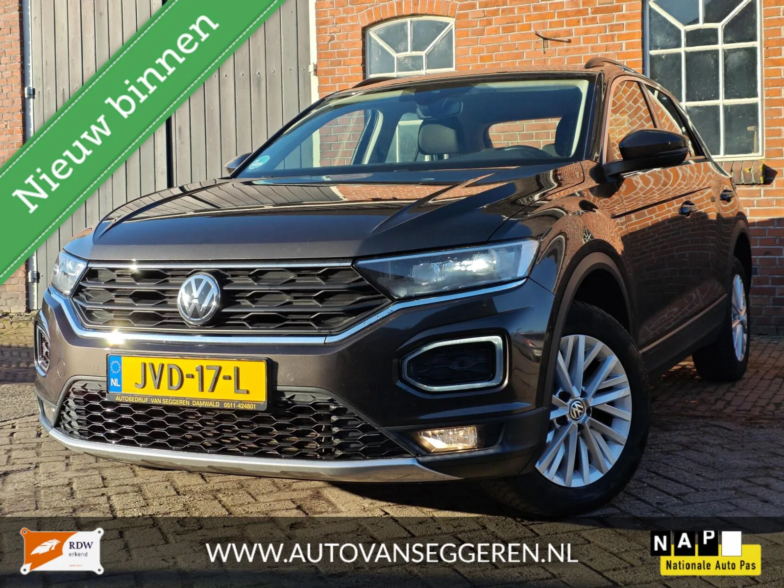 Volkswagen T-Roc (2018) — foto 1