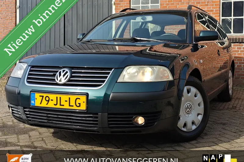 Volkswagen Passat (2002)