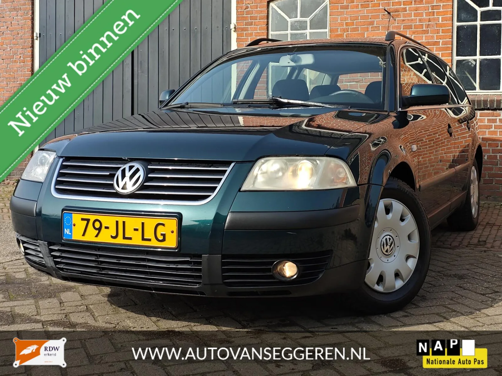 Volkswagen Passat (2002) — foto 1
