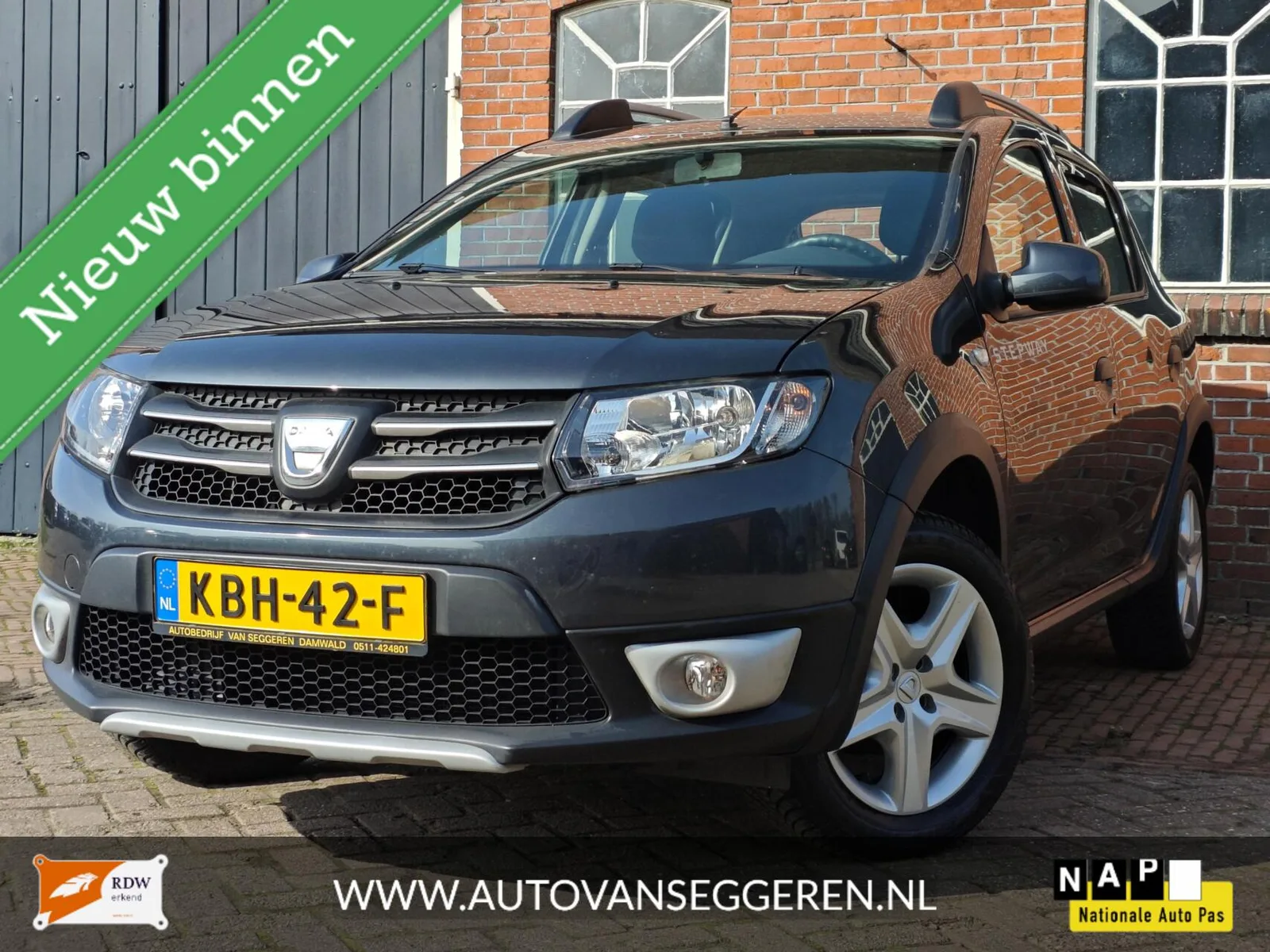 Dacia Sandero (2016) — foto 1