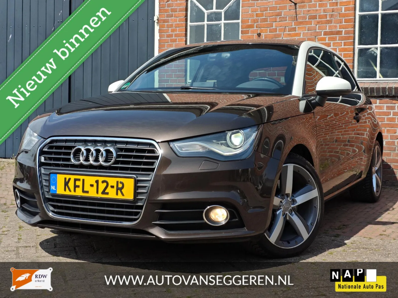 Audi A1 (2010) — foto 1