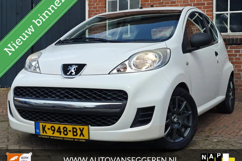 Peugeot 107 (2010)