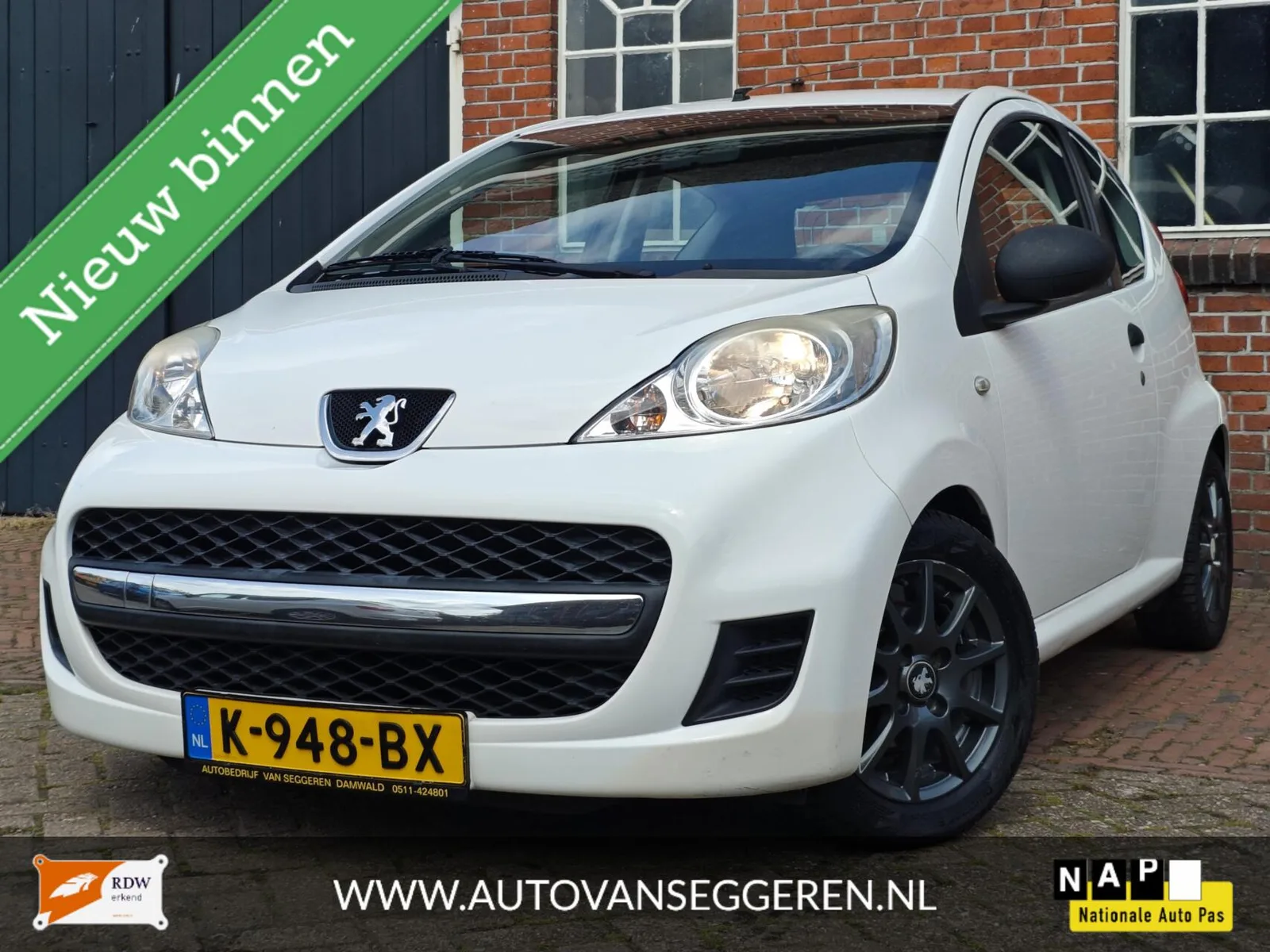 Peugeot 107 (2010) — foto 1