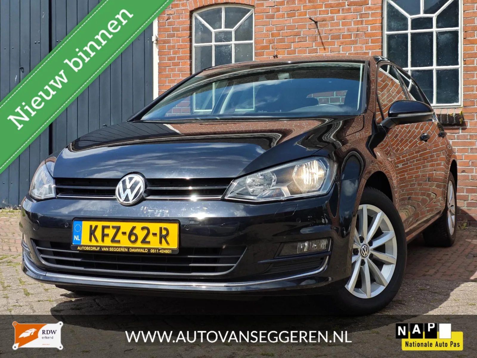 Volkswagen Golf (2015) — foto 1