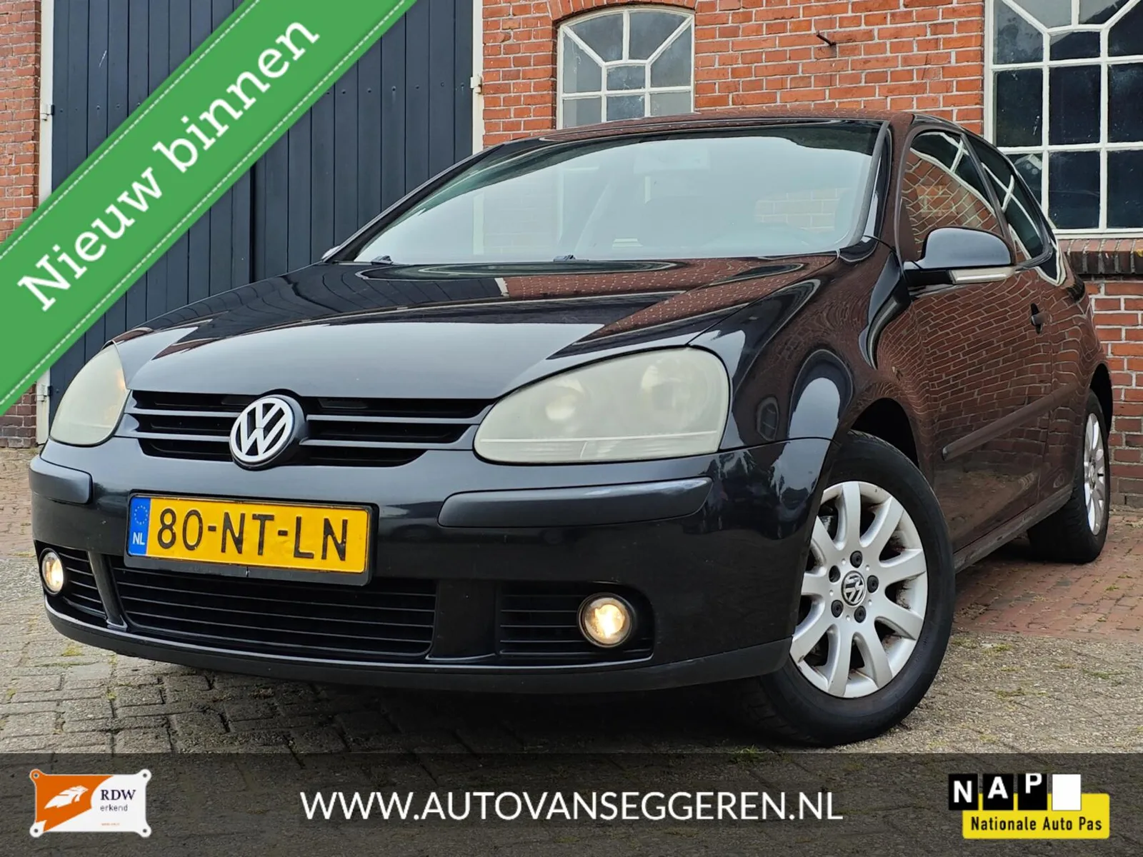 Volkswagen Golf (2004) — foto 1