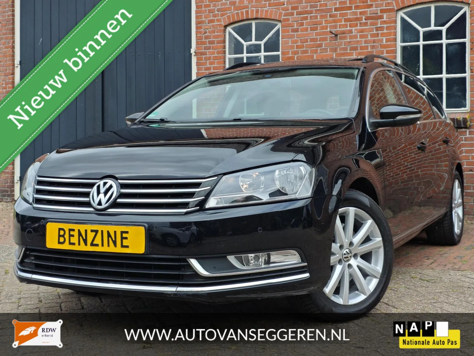 Volkswagen Passat (2014) — foto 1