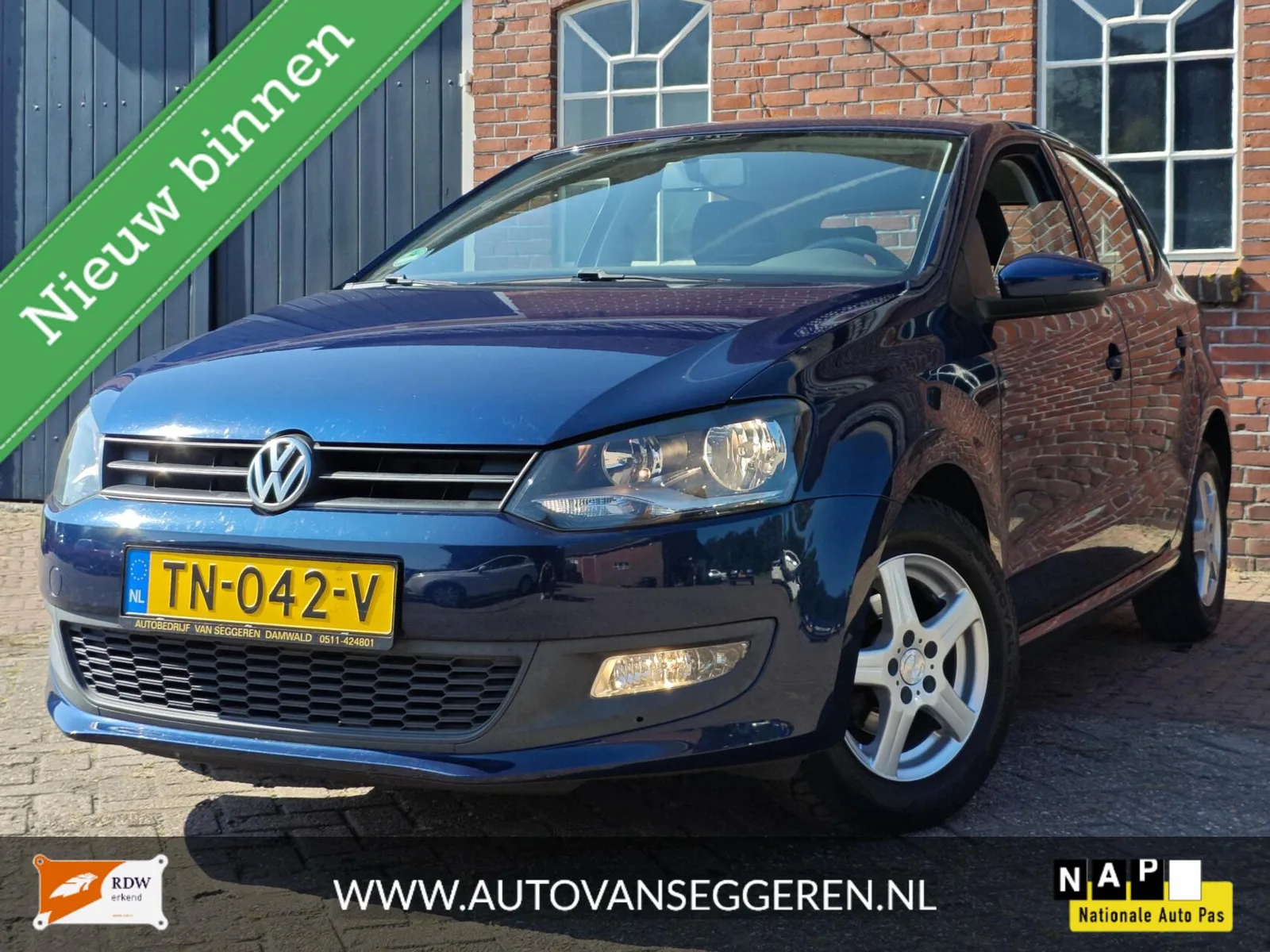 Volkswagen Polo (2011) — foto 1