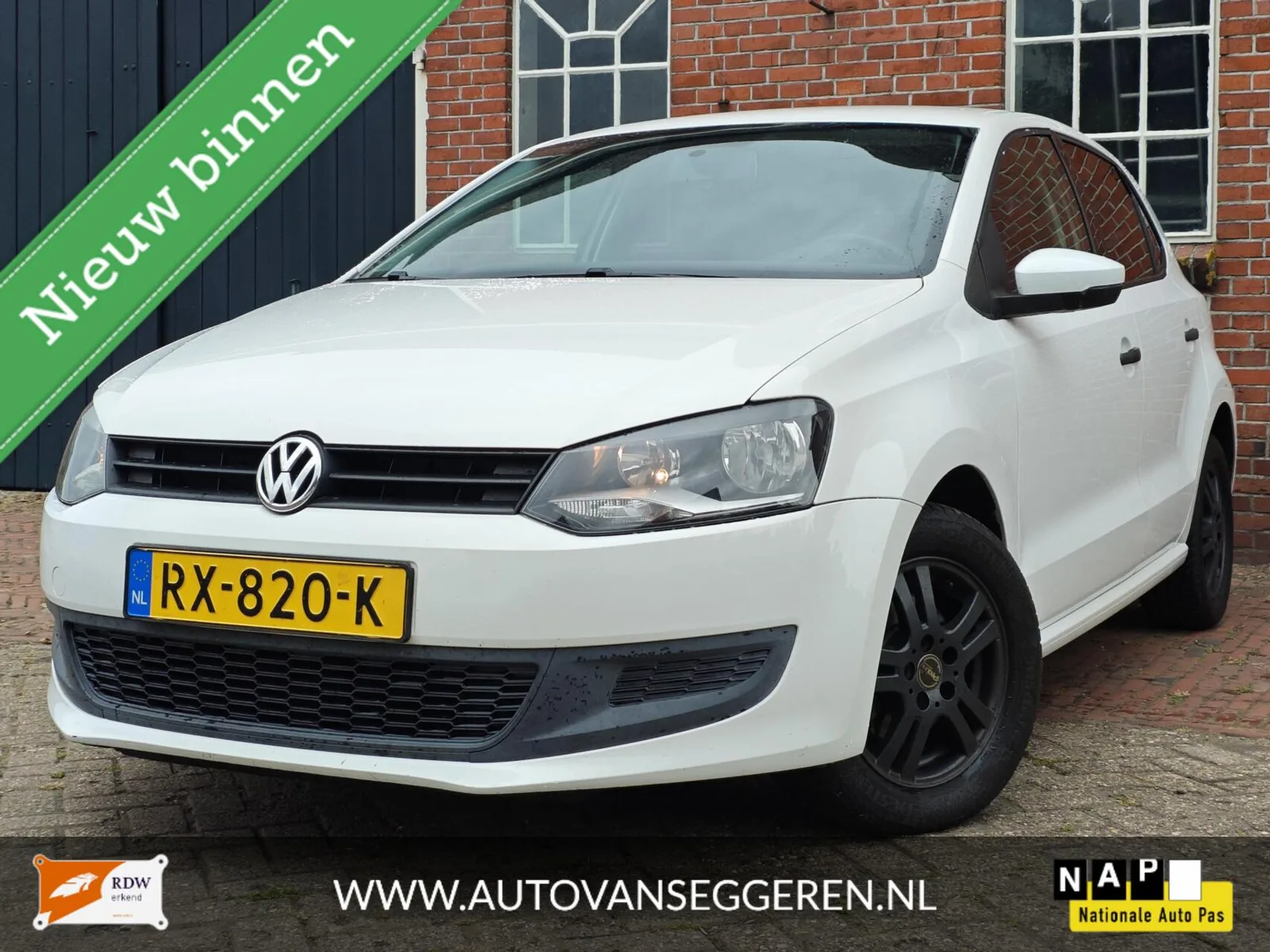 Volkswagen Polo (2009) — foto 1