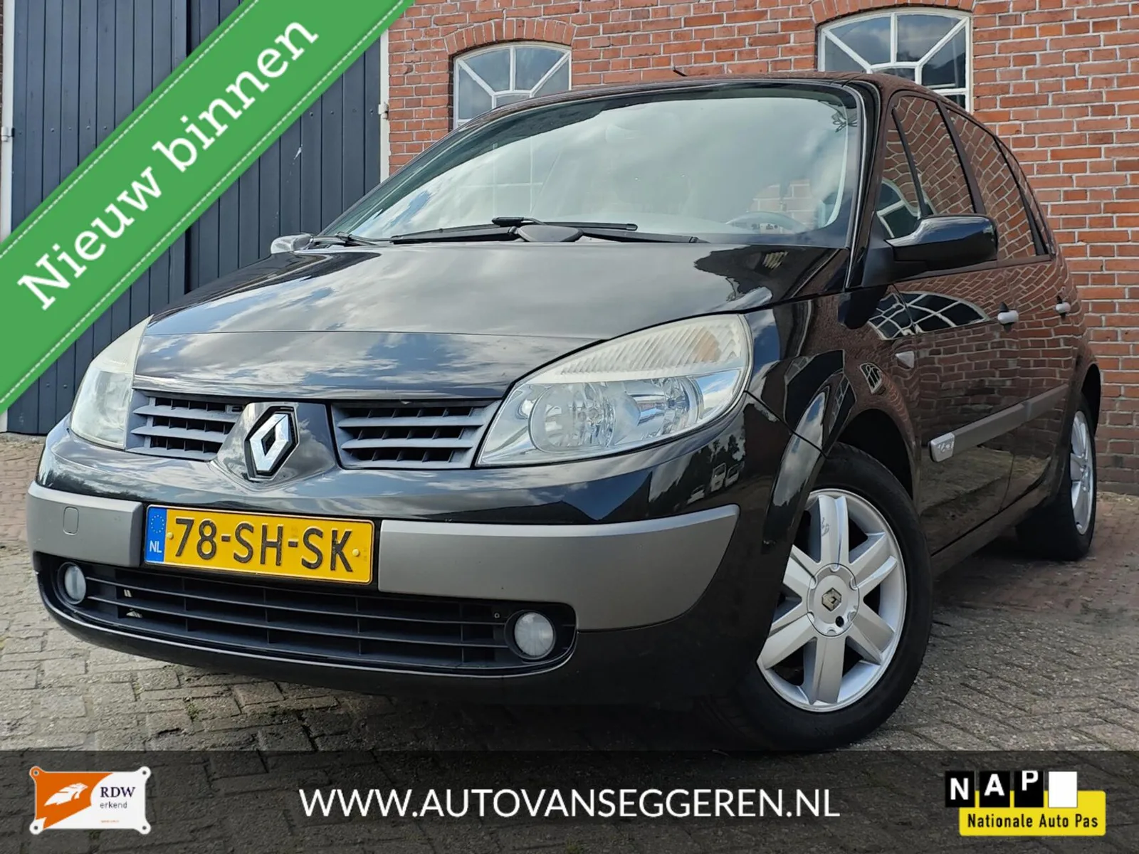 Renault Scénic (2006) — foto 1