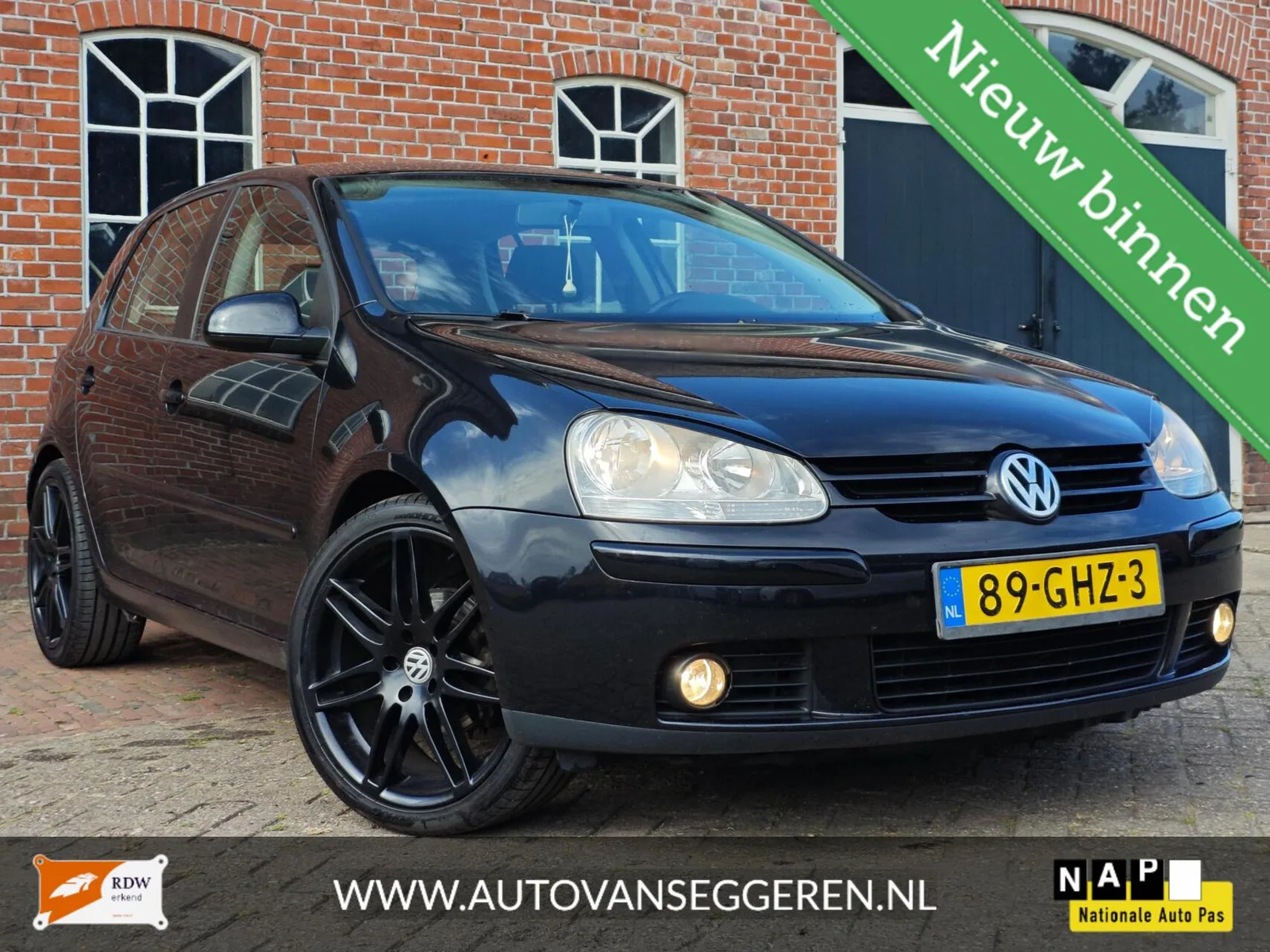 Volkswagen Golf (2008) — foto 1
