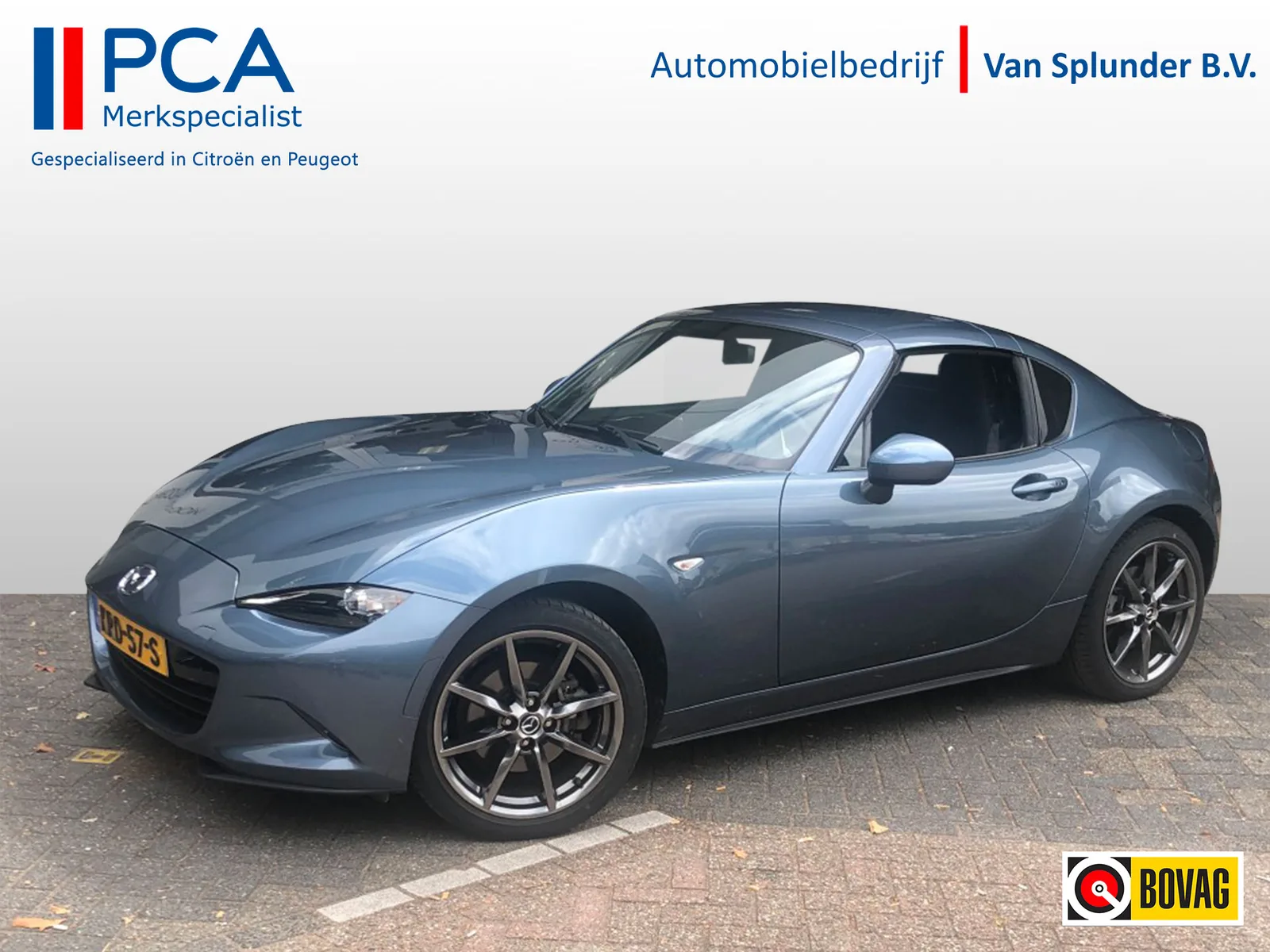Mazda MX-5 (2017) — foto 1