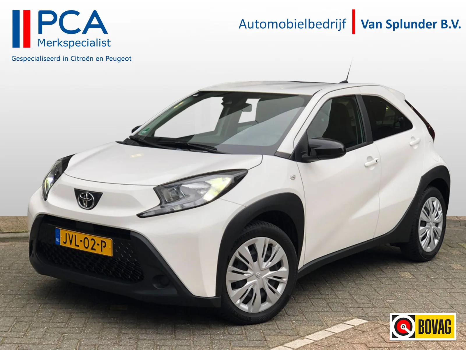 Toyota Aygo (2022) — foto 1