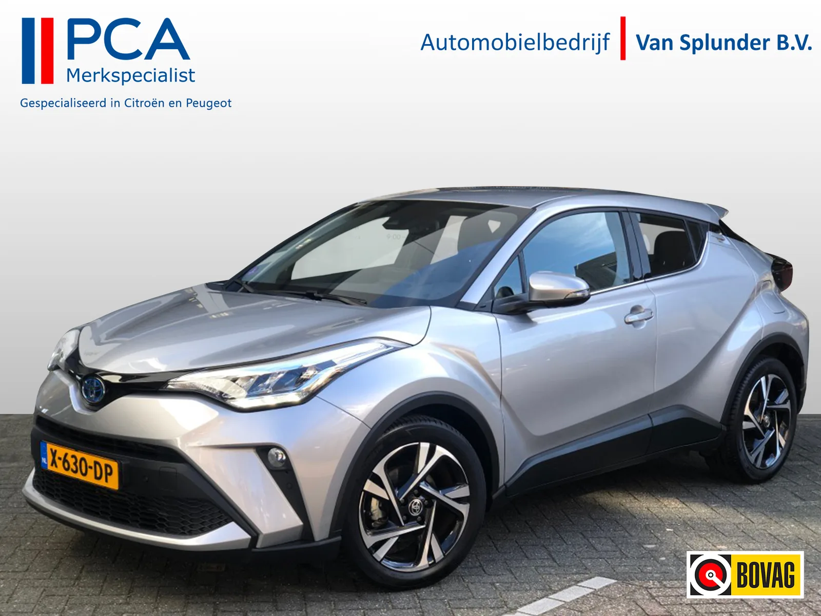 Toyota C-HR (2023) — foto 1