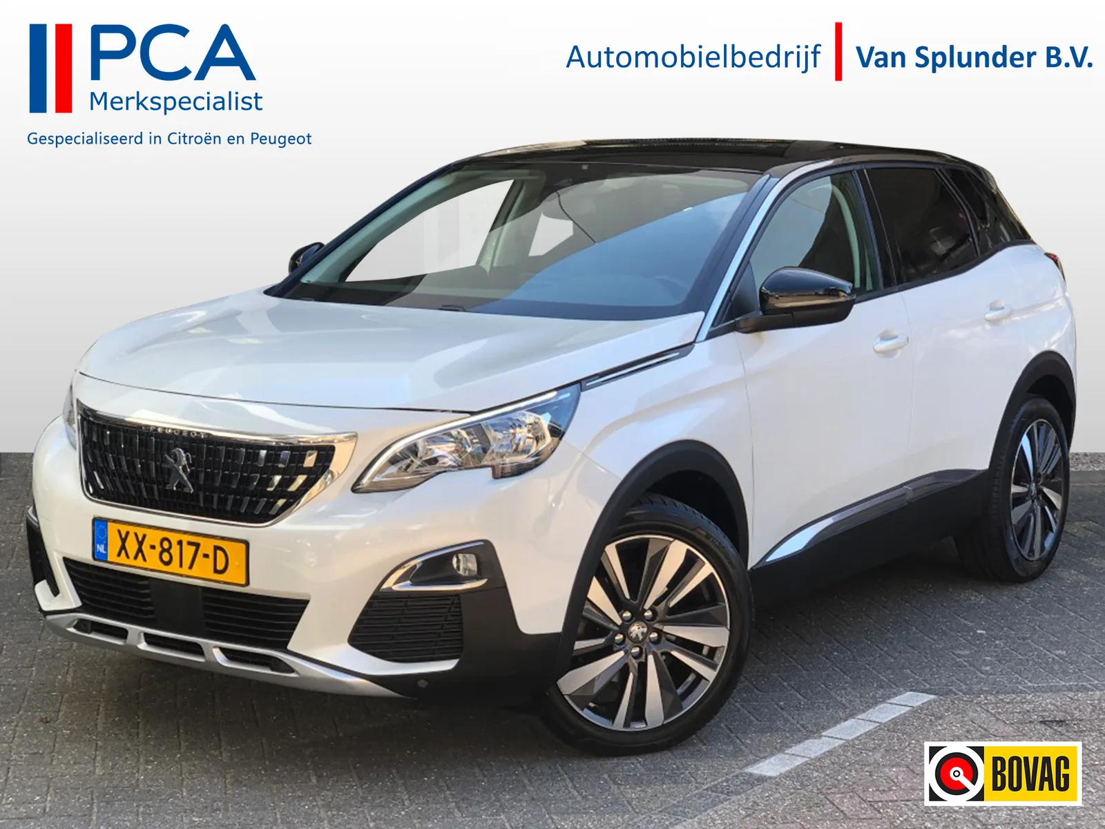 Peugeot 3008 (2019) — foto 1
