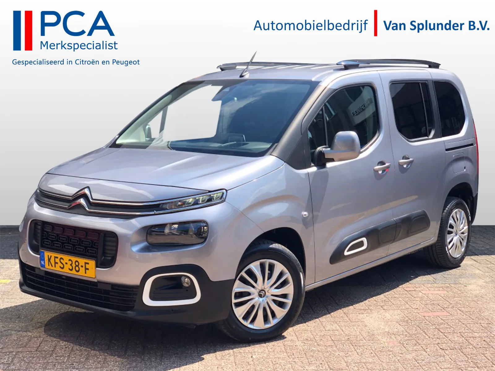 Citroën Berlingo (2018) — foto 1