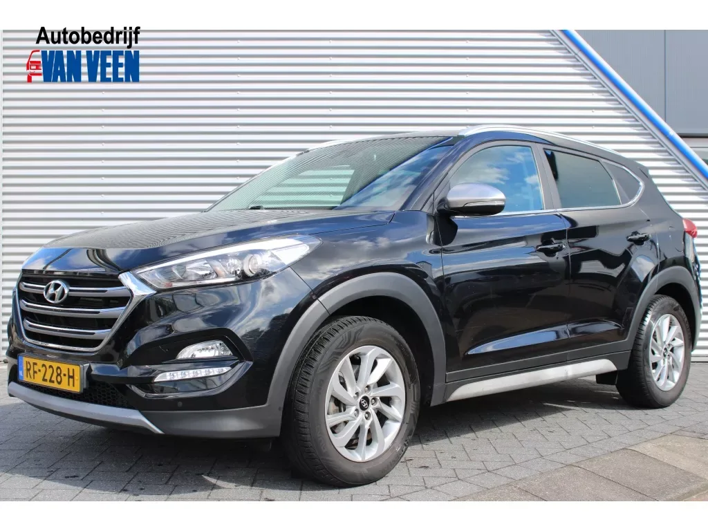 Hyundai Tucson (2018) — foto 1