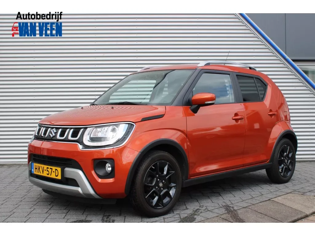 Suzuki Ignis (2022) — foto 1