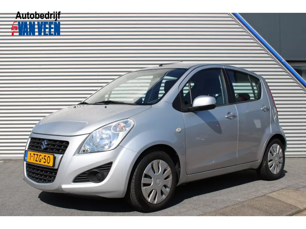 Suzuki Splash (2014) — foto 1