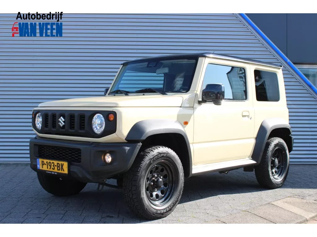 Suzuki Jimny (2019) — foto 1