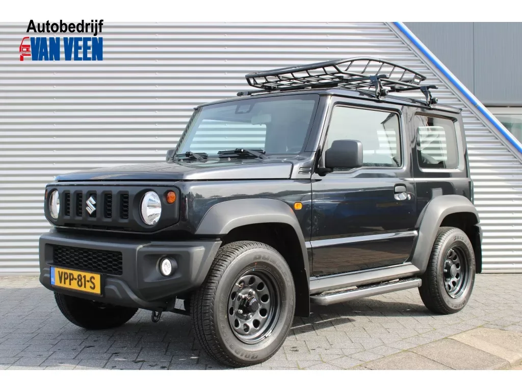 Suzuki Jimny (2022) — foto 1
