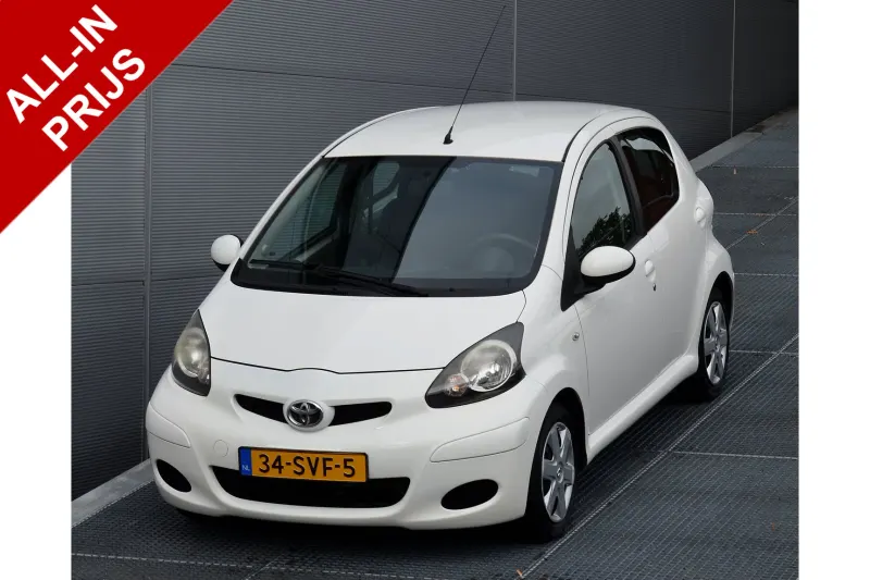 Toyota Aygo (2012)