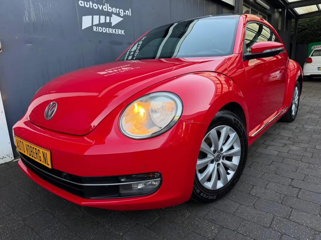 Volkswagen Beetle (2012) — foto 1