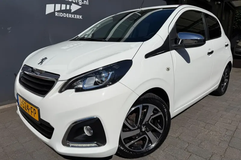 Peugeot 108 (2015)