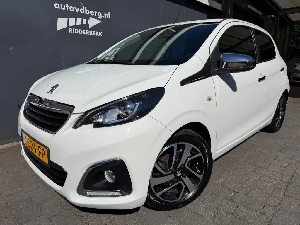 Peugeot 108 (2015) — foto 1