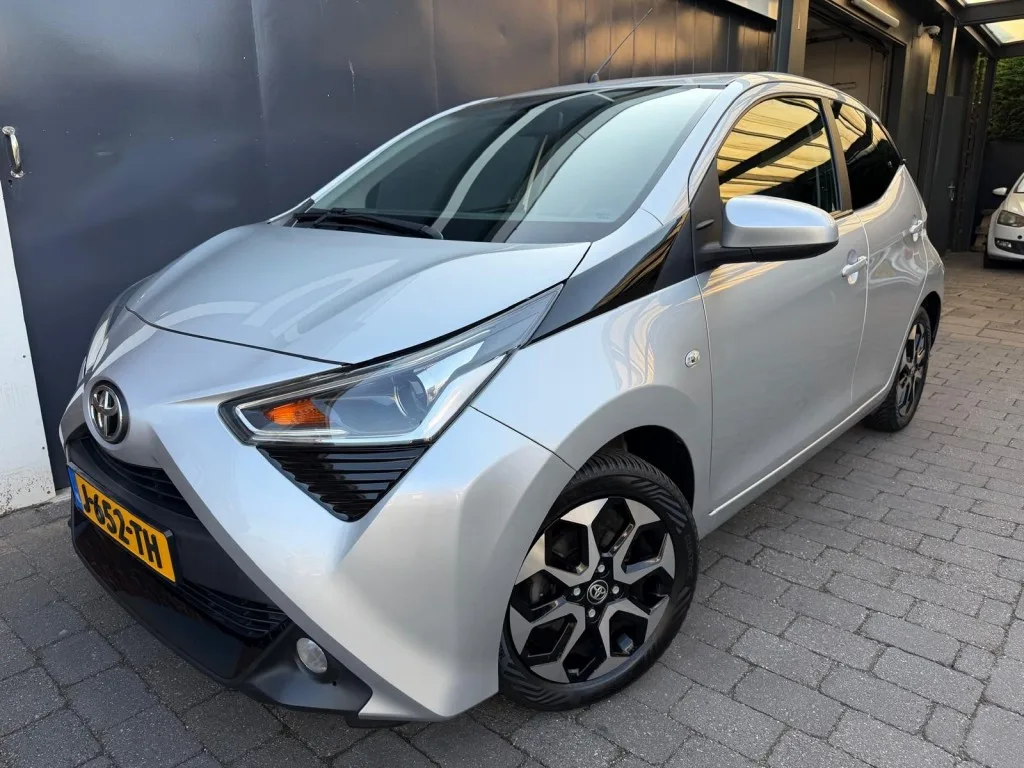 Toyota Aygo (2020) — foto 1