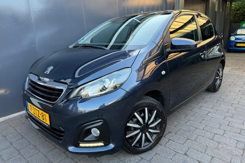 Peugeot 108 (2015)