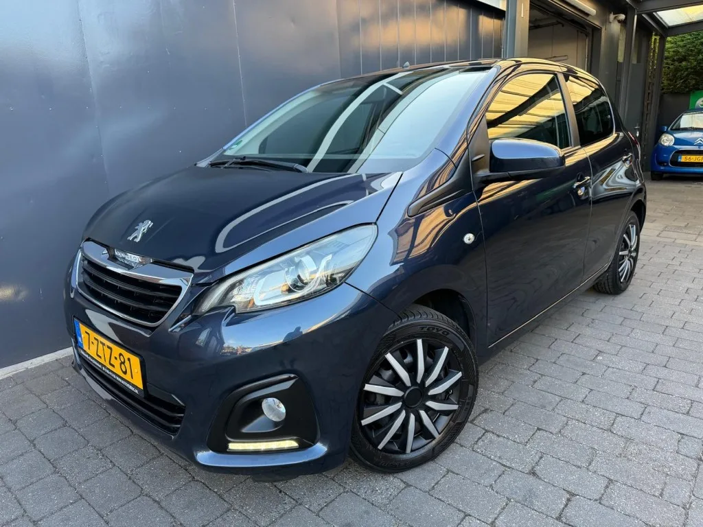 Peugeot 108 (2015) — foto 1