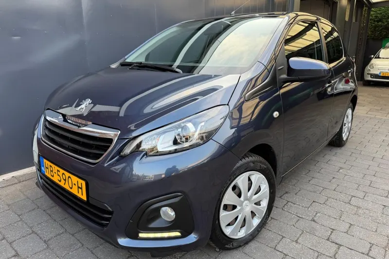 Peugeot 108 (2015)