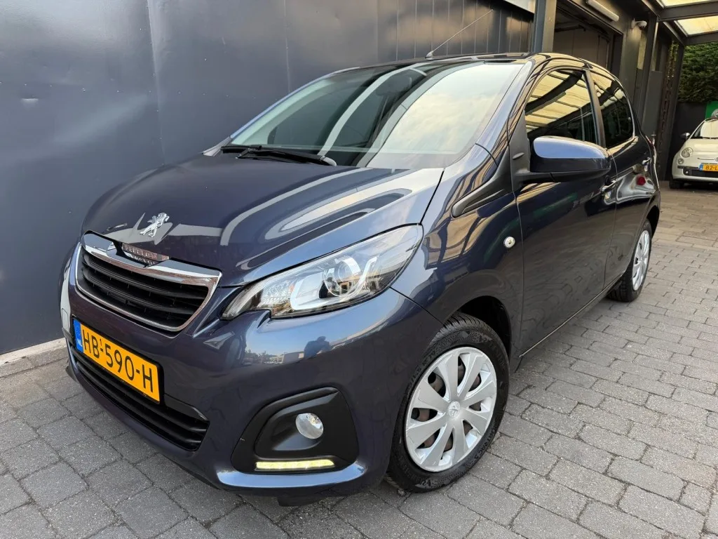 Peugeot 108 (2015) — foto 1