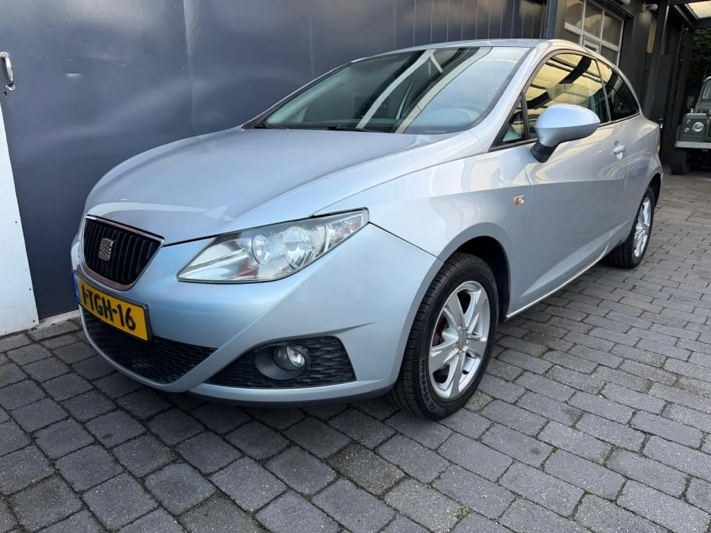 SEAT Ibiza (2009) — foto 1